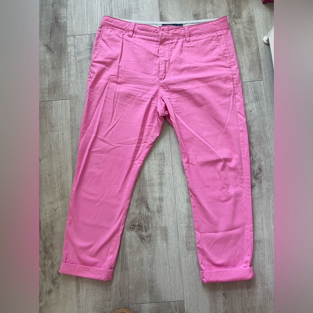 Ralph Lauren Pink Polo Pants